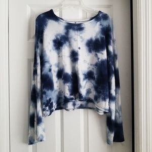 american eagle long sleeve crop